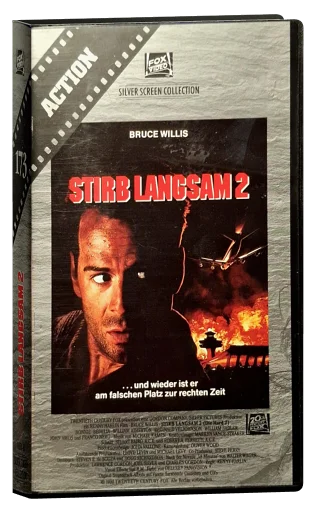 Die Hard 2 VHS cover