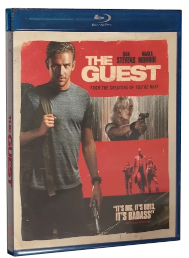 The Guest Blu-ray, Uncork'd Films