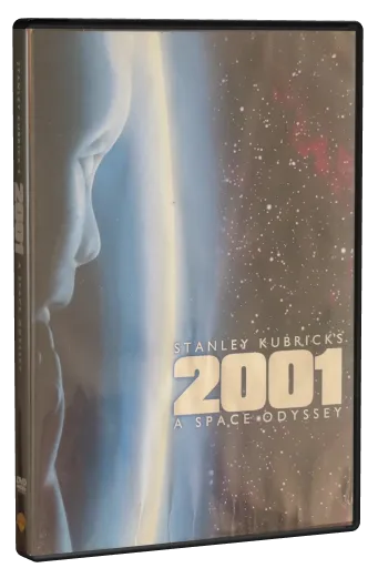 2001: A Space Odyssey DVD, Warner Home Video
