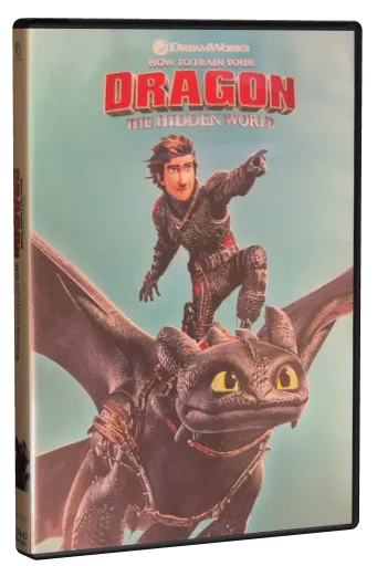 How to Train Your Dragon: The Hidden World DVD, Universal Pictures