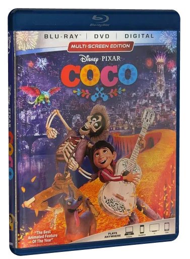 Coco Blu-ray, Walt Disney Home Entertainment