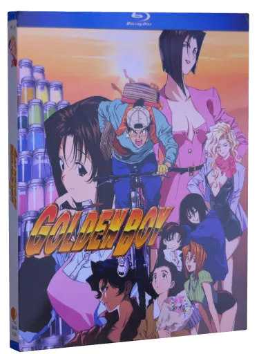 Golden Boy Blu-ray, Discotek Media