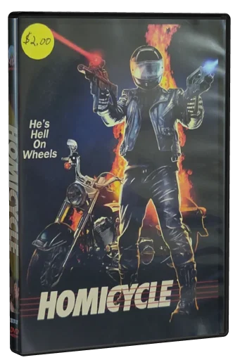 Homicycle DVD cover