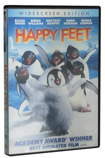 Happy Feet DVD, Warner Home Video