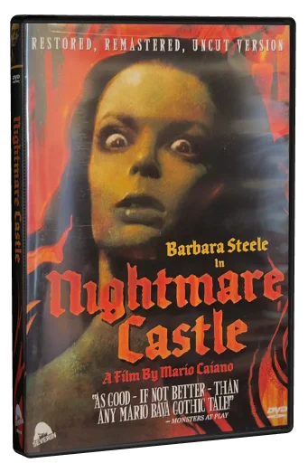 Night Castle DVD cover
