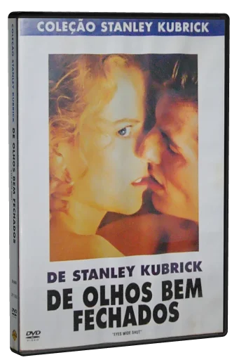 Eyes Wide Shut DVD, Warner Bros.