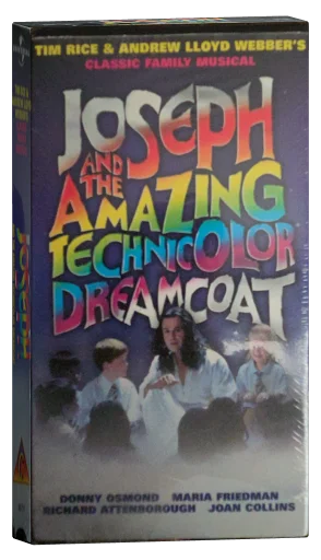 Joseph and the Amazing Technicolor Dreamcoat VHS, Universal