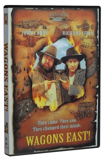 Wagons East! DVD, Artisan Home Entertainment
