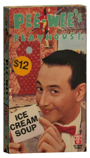 Pee-wee's Playhouse VHS, Hi-Tops Video