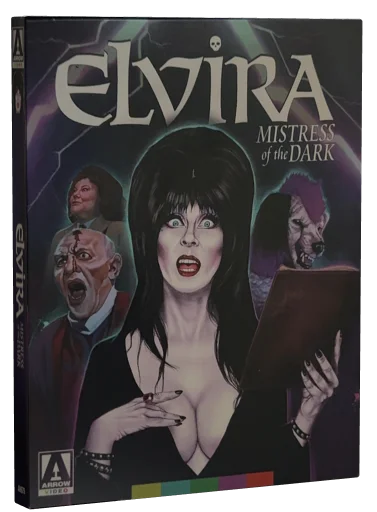 Elvira: Mistress of the Dark 4K-UHD, Arrow Video