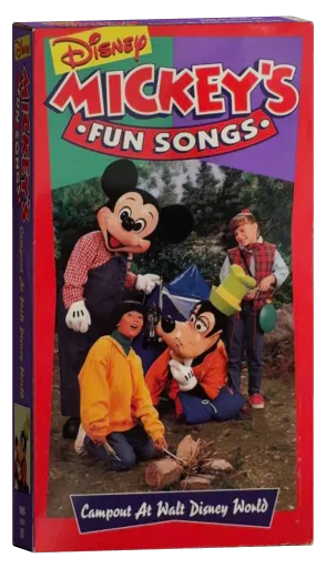 Mickey's Fun Songs: Campout at Walt Disney World (1995)