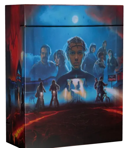 Stranger Things Blu-ray, Netflix