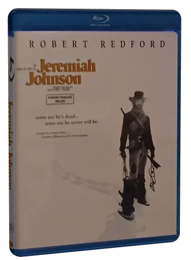 Jeremiah Johnson Blu-ray, Warner Bros. Pictures
