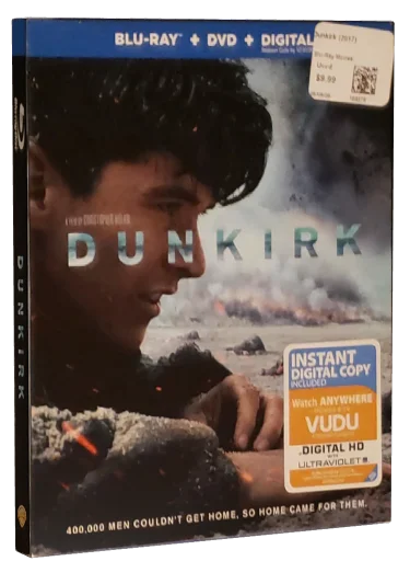 Dunkirk Blu-ray, Warner Bros. Pictures