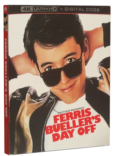 Ferris Bueller's Day Off 4K-UHD, Paramount
