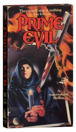 Prime Evil VHS, New World Video