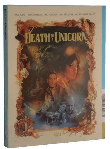 Death of a Unicorn Blu-ray, A24