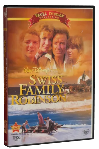 Swiss Family Robinson DVD, Buena Vista Home Entertainment