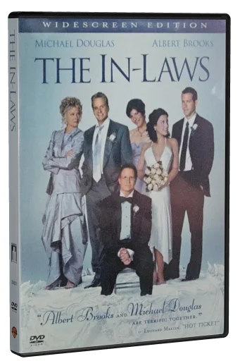 The In-Laws DVD, Warner Home Video