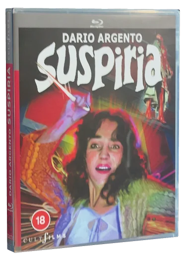 Suspiria Blu-ray, CultFilms