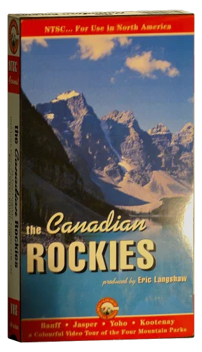 the Canadian Rockies VHS cover