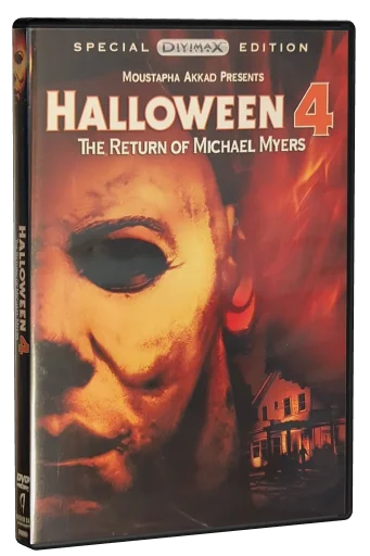 Halloween 5: The Revenge of Michael Myers DVD, Anchor Bay Entertainment
