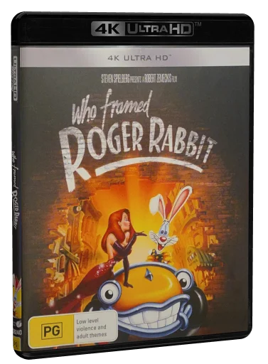 Who Framed Roger Rabbit 4K-UHD, The Walt Disney Company (Australia)