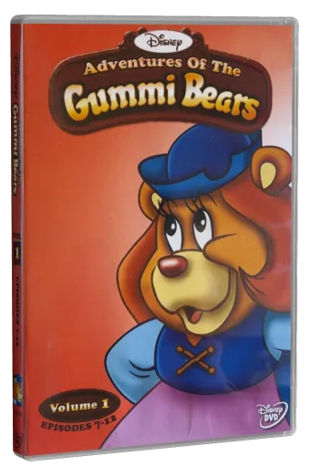 Disney's Adventures of the Gummi Bears DVD, Walt Disney