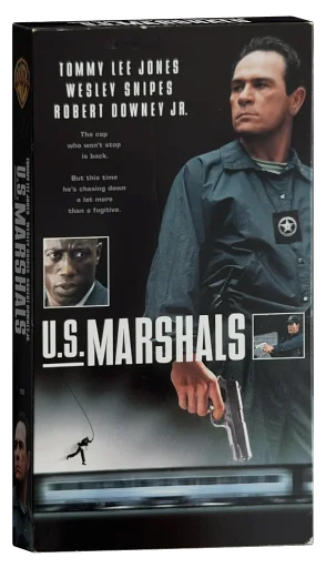 U.S. Marshals VHS, Warner Home Video
