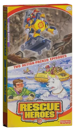 Rescue Heroes VHS, Fisher-Price