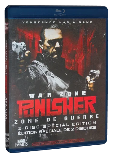 Punisher: War Zone Blu-ray, Maple