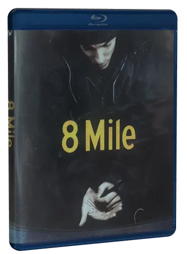 8 Mile Blu-ray, Universal