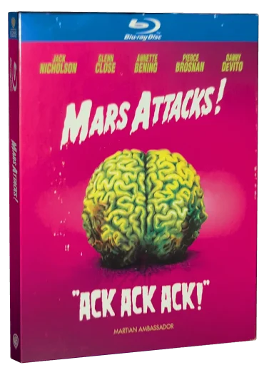 Mars Attacks! Blu-ray, Warner Bros.