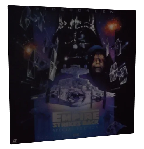 The Empire Strikes Back Laserdisc, Twentieth Century Fox Home Entertainment