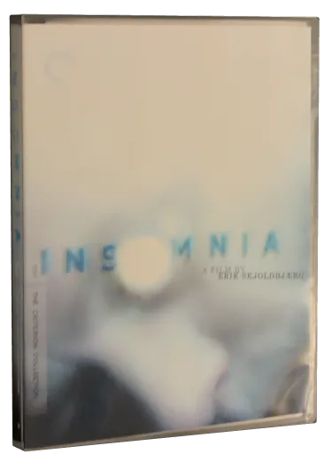 Insomnia Blu-ray, The Criterion Collection