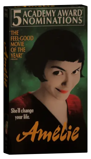 Amélie VHS, Miramax Home Entertainment