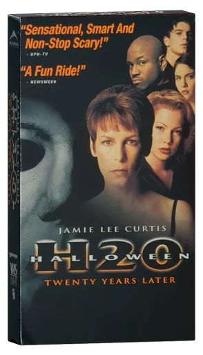 Halloween H20: 20 Years Later VHS, Alliance