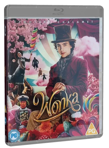 Wonka Blu-ray, Warner Bros. Pictures