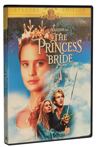The Princess Bride DVD, MGM Home Entertainment