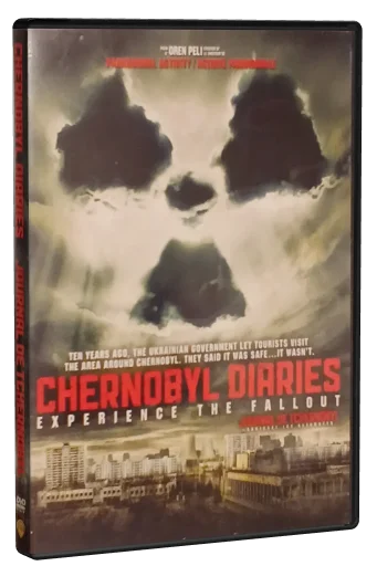 Chernobyl Diaries DVD, Warner Home Video