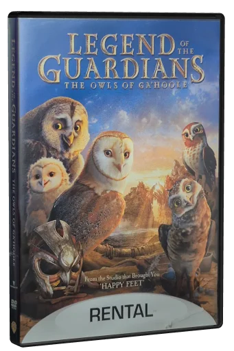 Legend of the Guardians: The Owls of Ga'Hoole DVD, Warner Home Video
