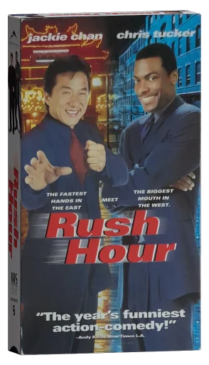 Rush Hour VHS, Alliance Home Video
