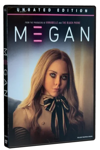 M3GAN DVD, Universal Studios