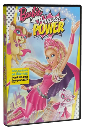 Barbie in Princess Power DVD, Universal Studios Home Entertainment