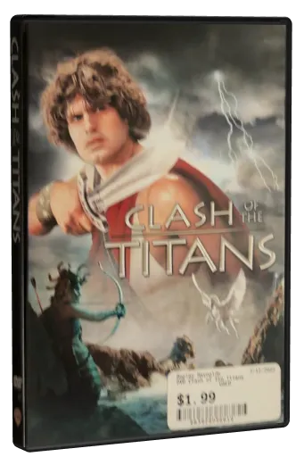Clash of the Titans DVD, Warner Home Video