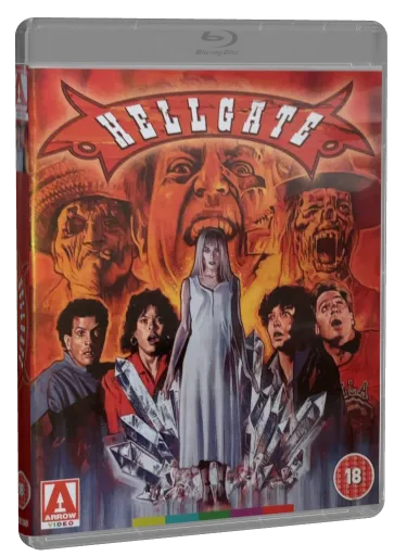 Hellgate Blu-ray cover