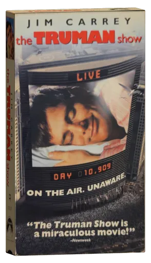 The Truman Show VHS, Paramount