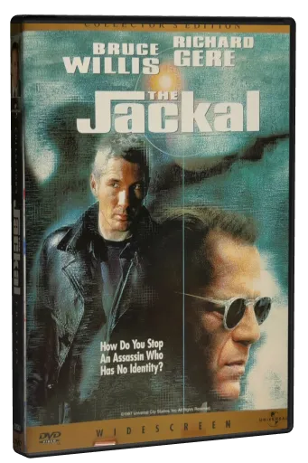 The Jackal DVD, Universal