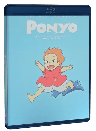 Ponyo Blu-ray, Shout! Factory