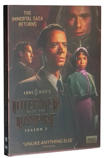 Interview with the Vampire DVD, RLJ Entertainment